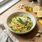 Asparagus and Pasta (Fresh, Light, and Perfectly Balanced) 2 asparagus and pasta with lemon garlic and parmesan