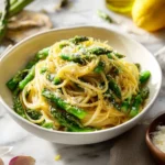 Asparagus Pasta Recipe - Simple, Fresh, and Perfectly Balanced 2 asparagus pasta recipe with lemon garlic and parmesan