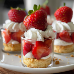 Mini Strawberry Shortcake Desserts
