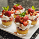 Easy Strawberry Dessert Cups Recipe
