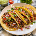 Easy Ground Beef Tacos Recipe