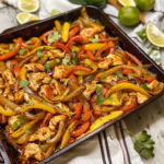 Oven Baked Fajitas Chicken for a Hands-Off Weeknight Win