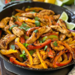 Our Best Chicken Fajitas Marinade Recipe for Juicy Flavor