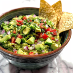 Chunky Guacamole Recipe for Vibrant Texture