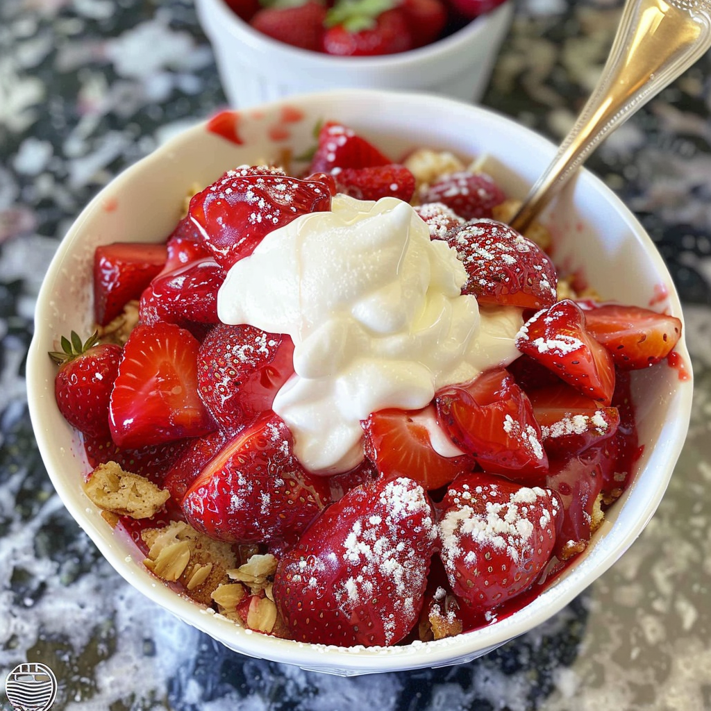 Fresh Strawberry Desserts Easy: Perfect Strawberry Crisp
