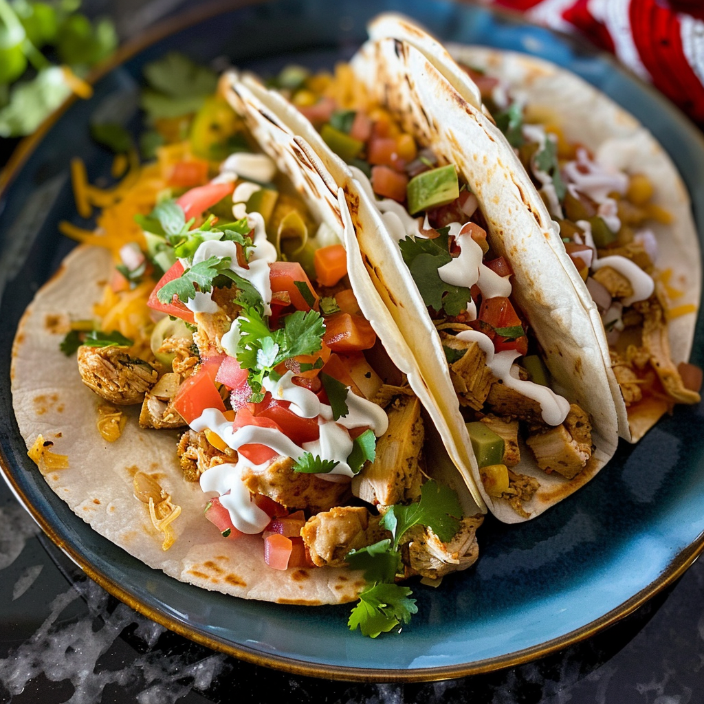 Easy Chicken Tacos: Simple Weeknight Recipe