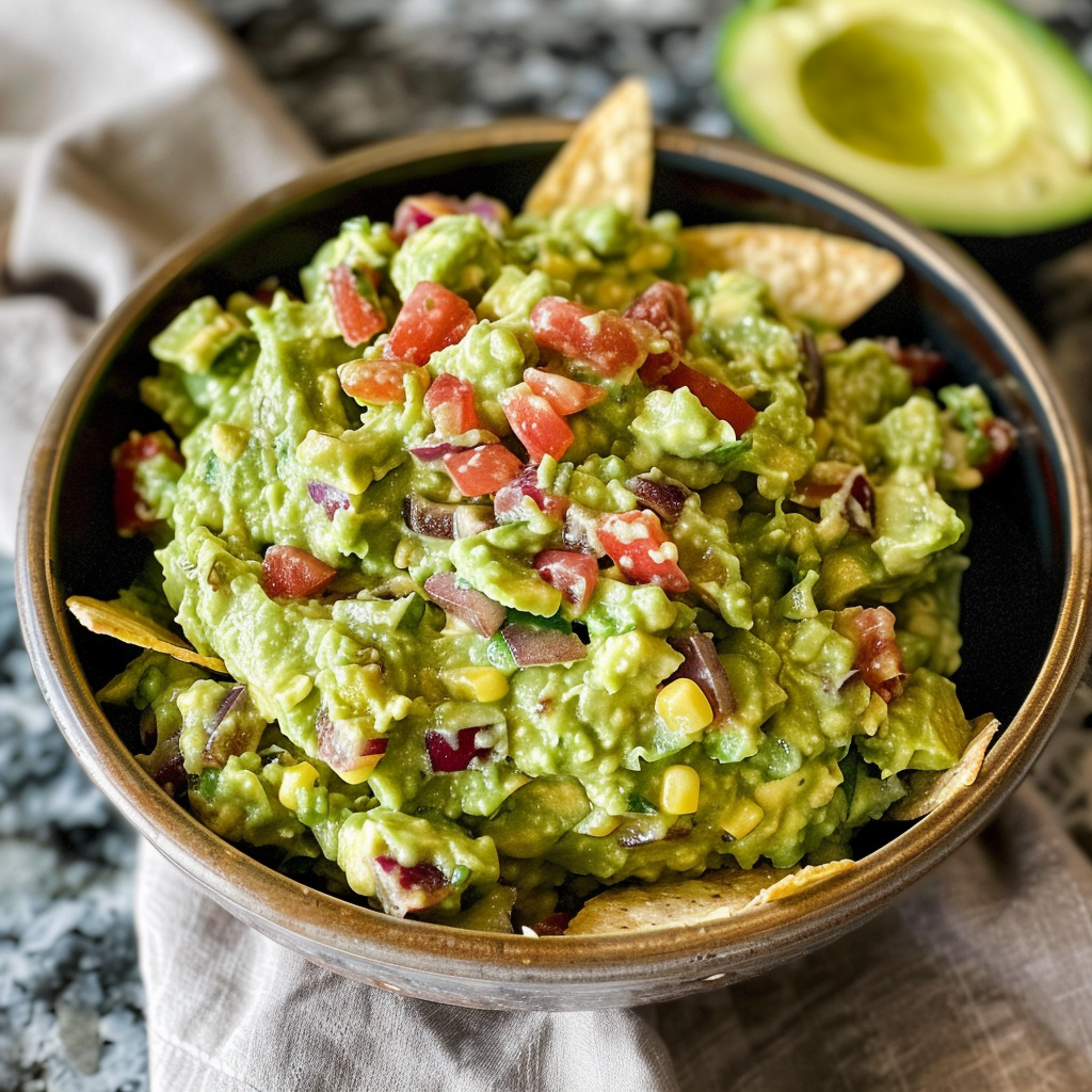 Easy Guacamole Recipe Authentic