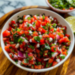 Fresh Pico de Gallo Recipe for Vibrant Flavor