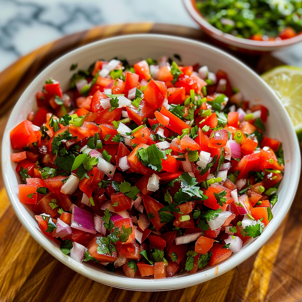 Fresh Pico de Gallo Recipe for Vibrant Flavor