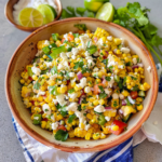 Easy Mexican Corn Salad