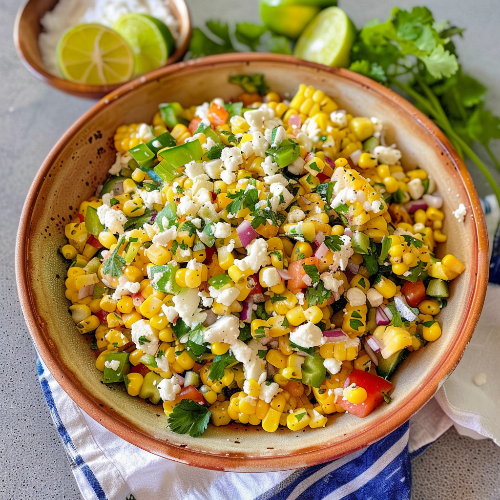 Easy Mexican Corn Salad