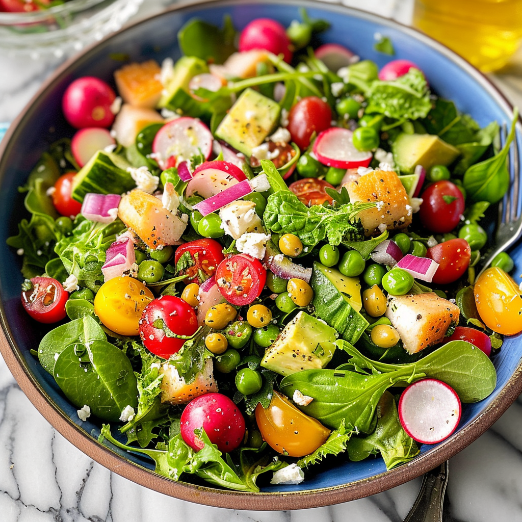 Spring Salad Recipes for Crisp, Bright Meals