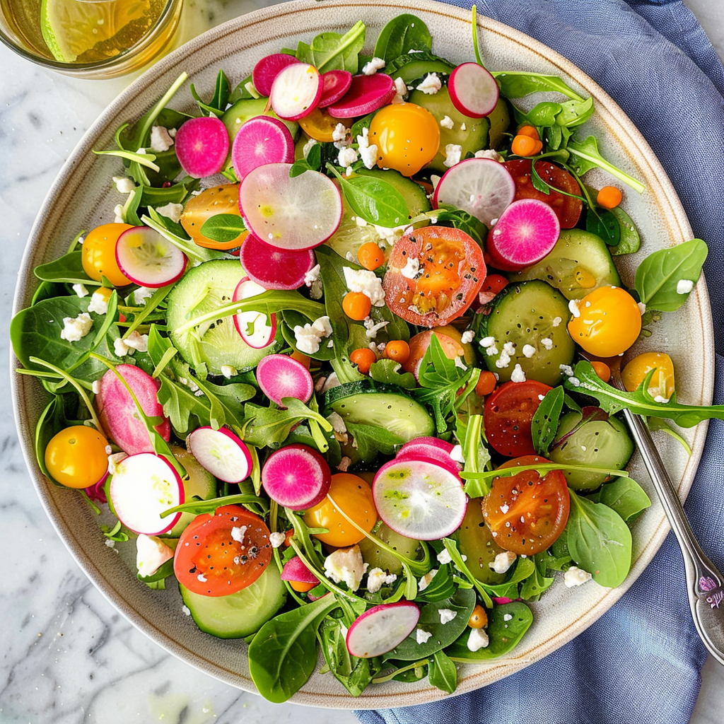 Bright Asparagus Salad: Fresh Spring Salad Ideas