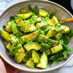 Simple Avocado Salad Recipe