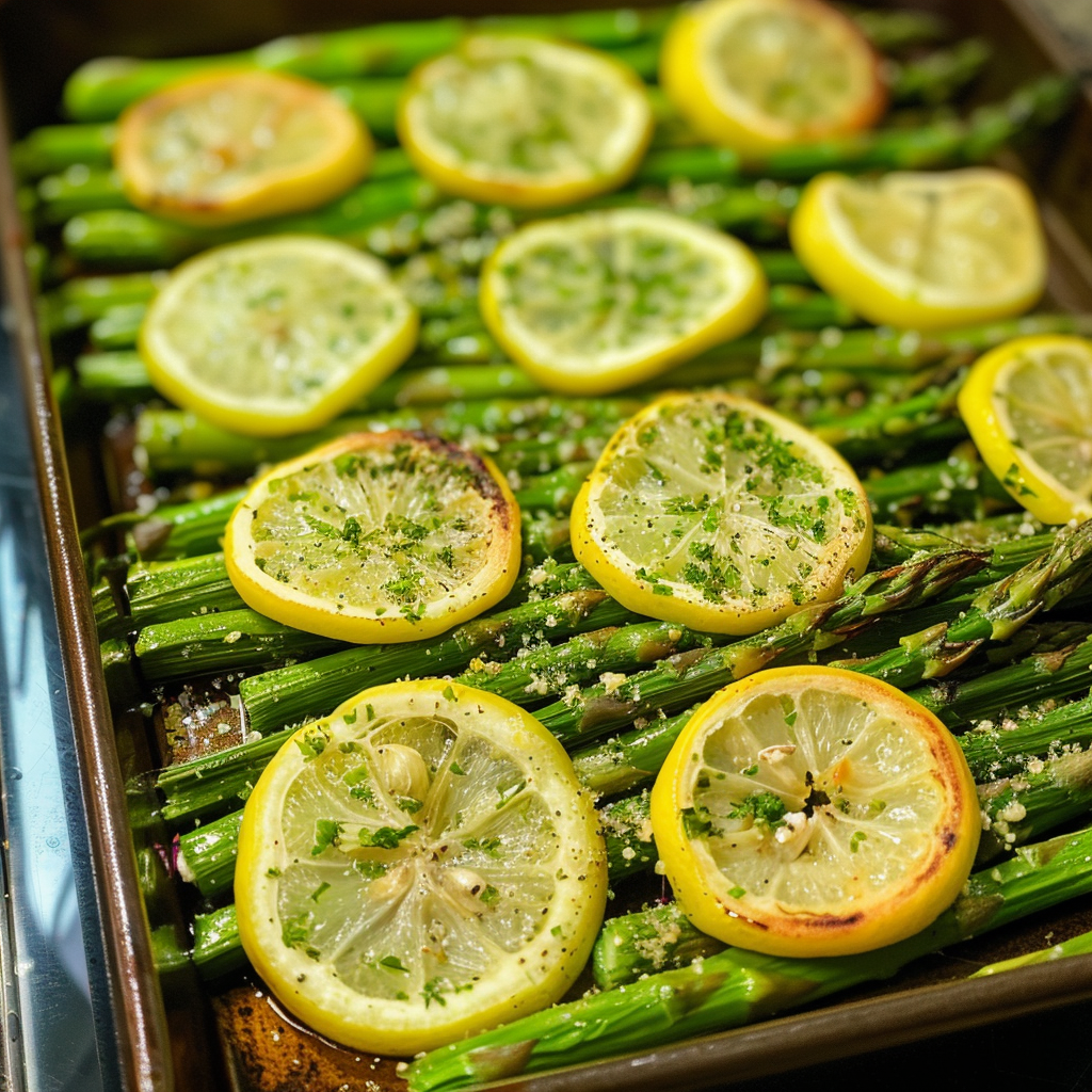 Roasted Asparagus with Lemon: A Crisp, Bright Spring Side Dish