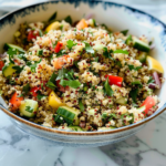 Lemon Quinoa Salad Recipe: Bright, Fresh & Simple