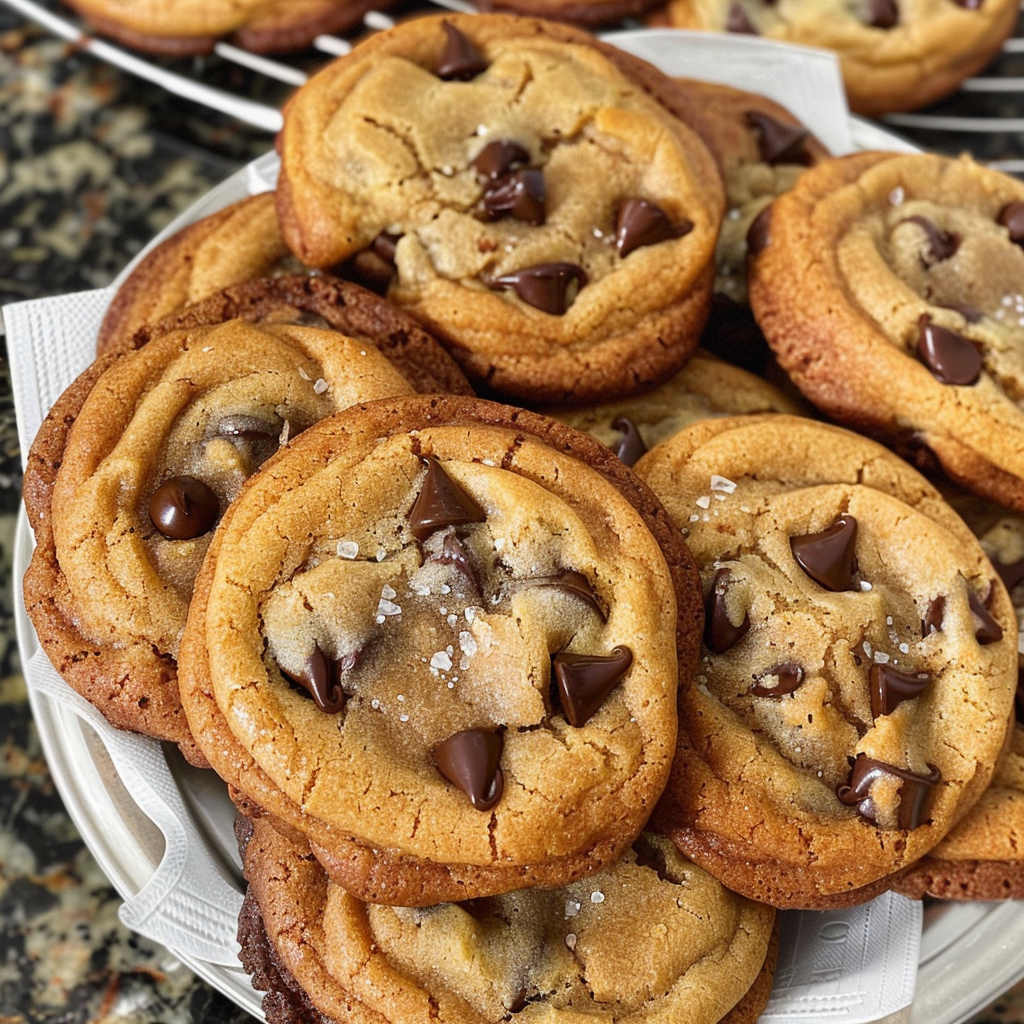 Brown Butter Chocolate Chip Cookies Recipe