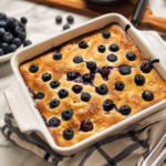 Blueberry Cottage Cheese Bake: A Perfectly Balanced Breakfast