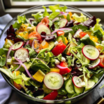 Spring Mix Salad Ideas: A Bright & Crunchy Bistro Bowl