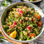 Spring Quinoa Salad is Bright, Nutritious, and Easy to Make