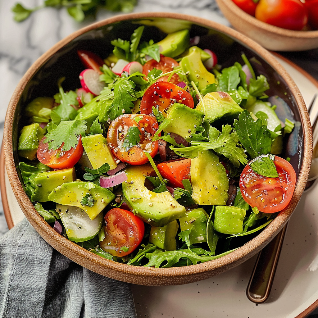 Avocado Spring Salad: A Bright, Crisp Recipe