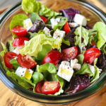 Feta Spring Salad: A Light and Sweet Seasonal Recipe