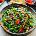 Snap Pea Salad Recipe